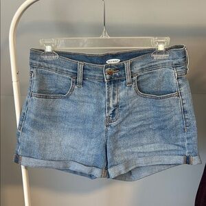 Old Navy Women's Light Blue Jean Shorts
